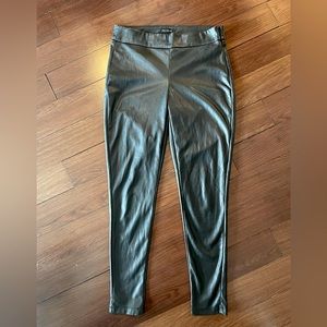 Ann Taylor Faux Leather Leggings